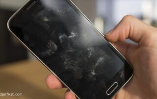 Remove Deep Scratches from Phone Screen