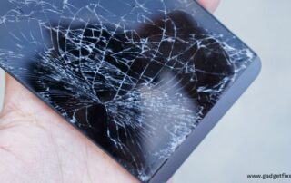 Causes LCD Screen Damage on Phone