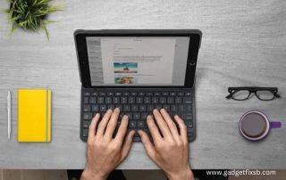 How do you easily fix Logitech Bluetooth Keyboard issues that are not working?