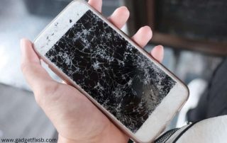 Types of iPhone Screen Damage
