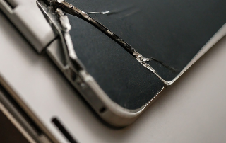 Broken Laptop Hinge