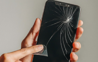 Stop Screen Crack From Spreading