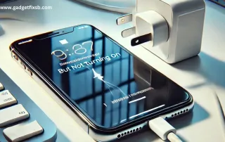 iPhone Charging But Not Turning On