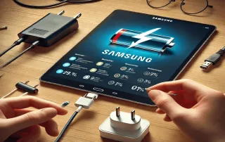 Samsung Tablet Shows Lightning Bolt But Not Charging