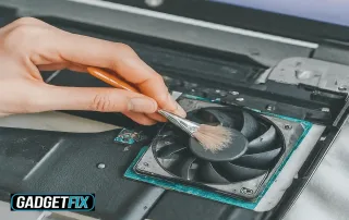 Cleaning Laptop Fan Without Compressed Air