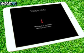 iPad Getting Hot overheating