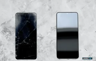 Cracks on Phone Screen