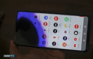 How To Stop Ink From Spreading on the Phone Screen?