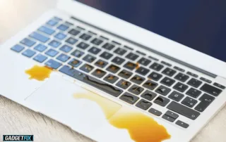 How to Fix a Liquid-Damaged Laptop Screen