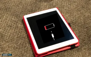 iPad Stuck on Low Battery Symbol How to Fix it