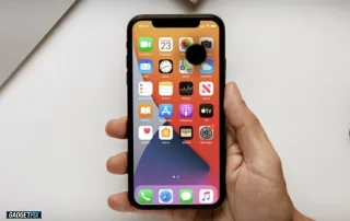 Black Spot on iPhone Screen Spreading How to Fix