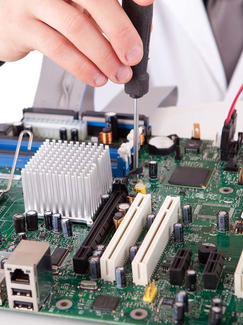 Motherboard repair